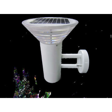 garden solar post light